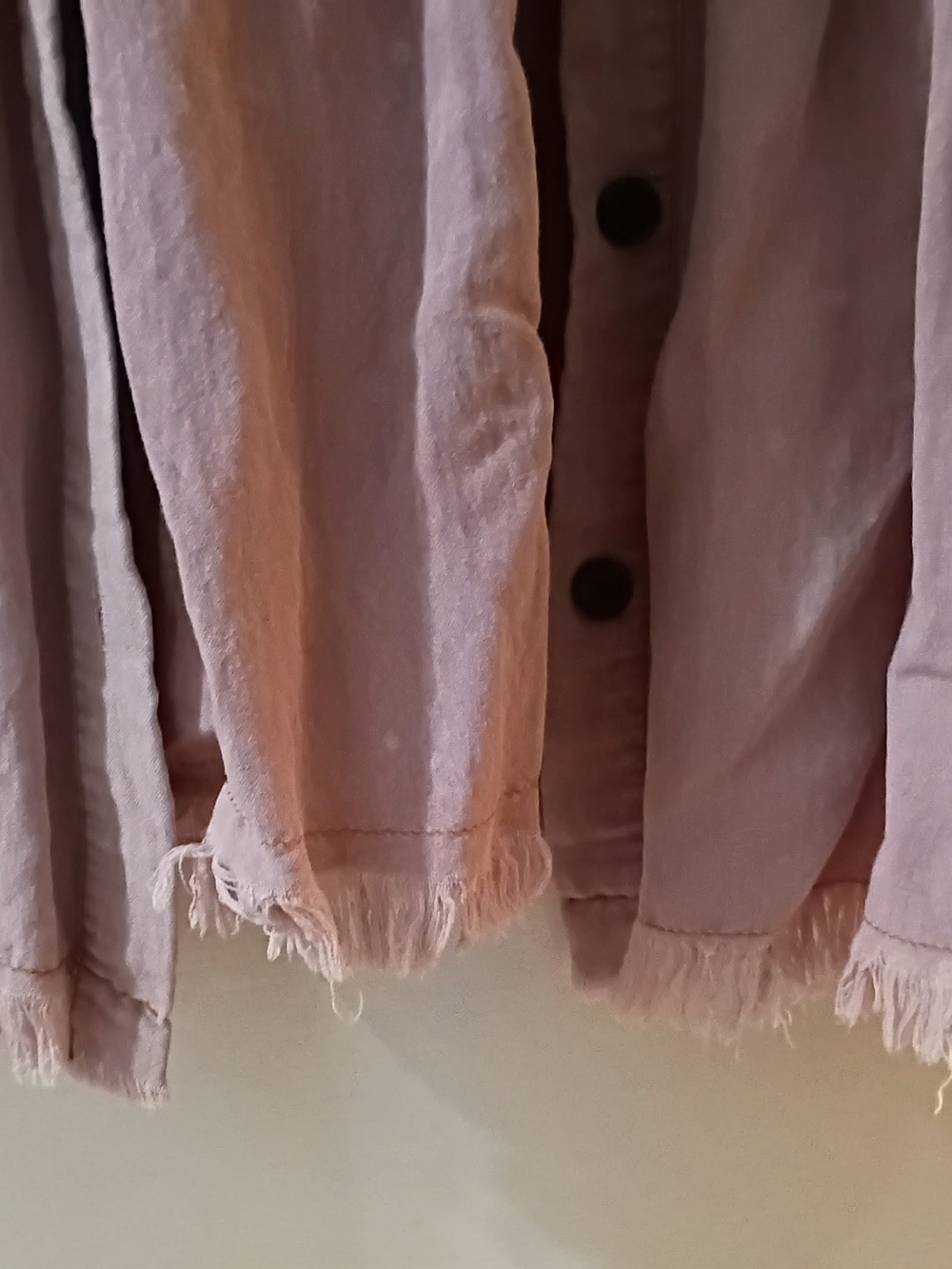 Umgee Pink Tiered Midi Shirt Dress - Picture 2 of 4